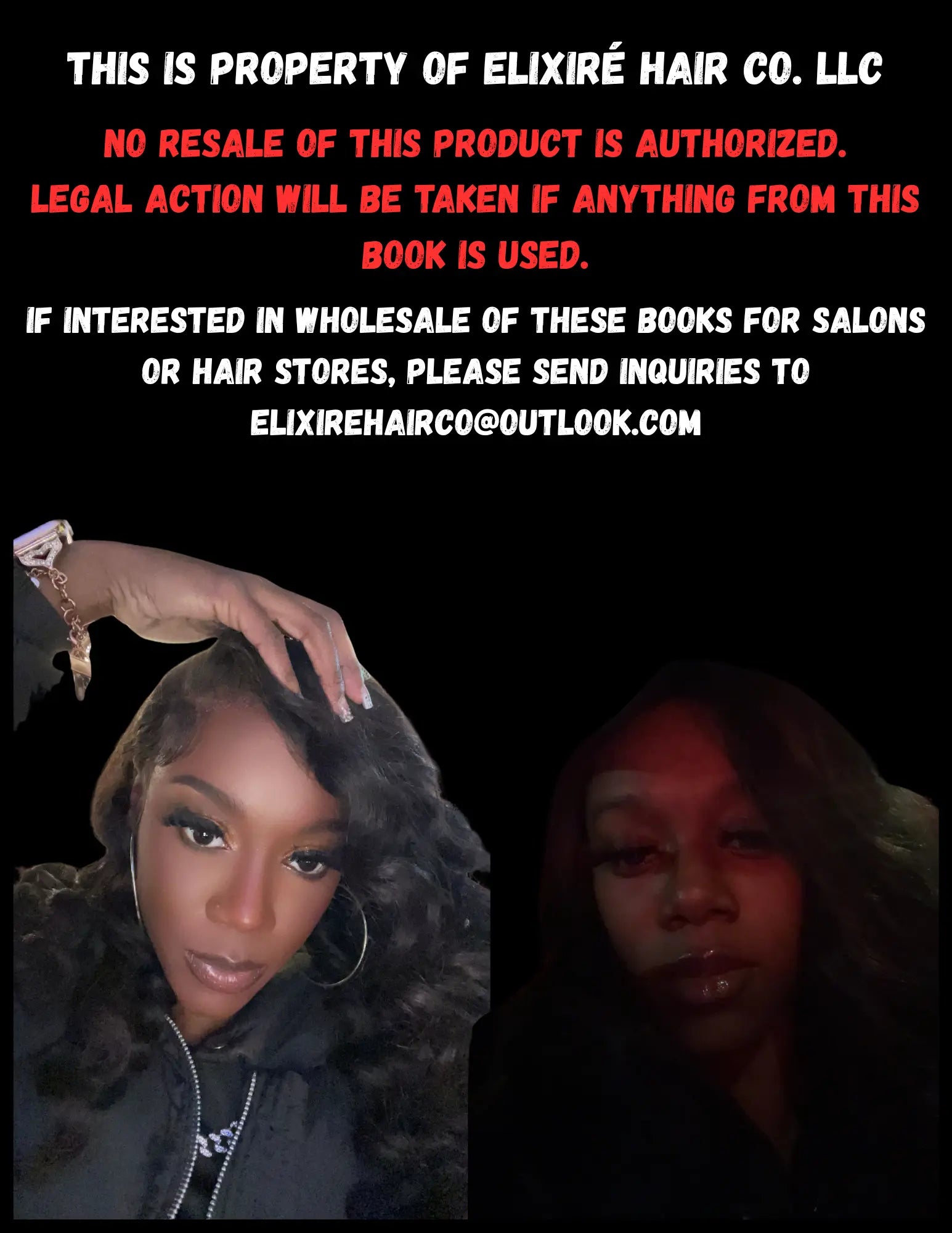 Grow & Glow: Hair Growth Challenge Book