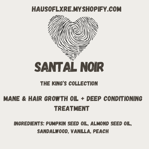 Santal Noir Collection Elixiré Hair Company, LLC
