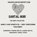 Santal Noir Collection Elixiré Hair Company, LLC