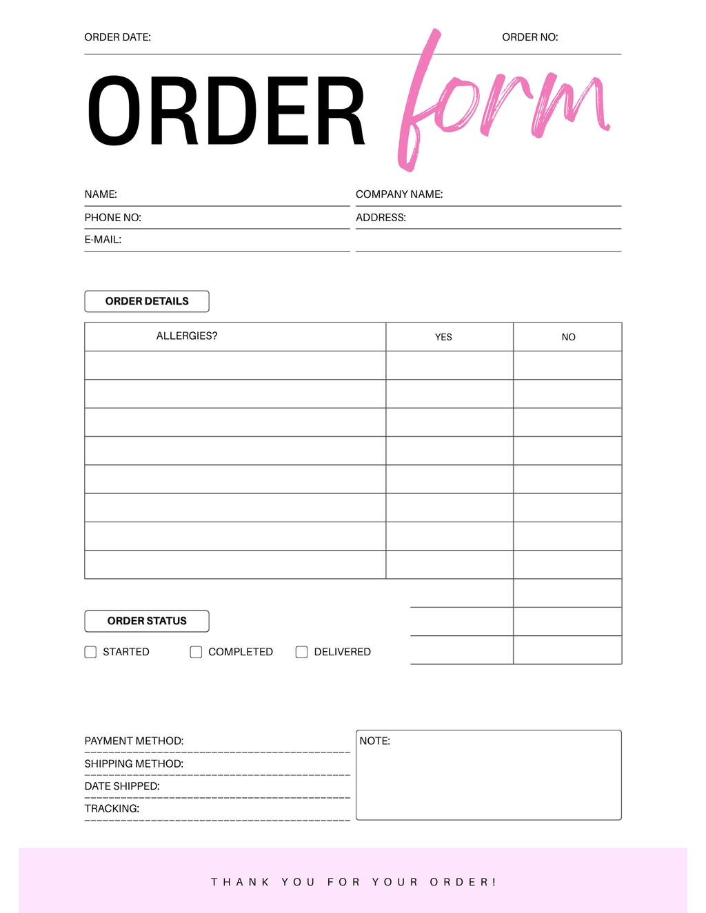 FlavorFit Meal Prep Menu (06/22/26-07/03/2026) Elixiré Hair Company, LLC