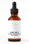 Extra Strength Growth Oil + Deep Conditioning Treatment Elixiré Hair Company, LLC
