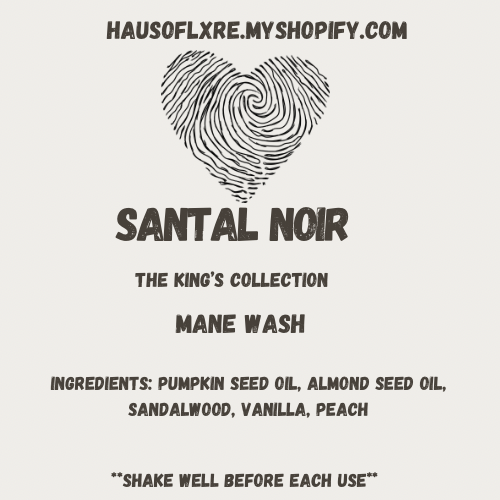 Santal Noir Collection Elixiré Hair Company, LLC