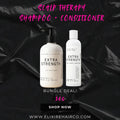 Scalp Therapy Shampoo + Conditioner Bundle Elixiré Hair Company, LLC