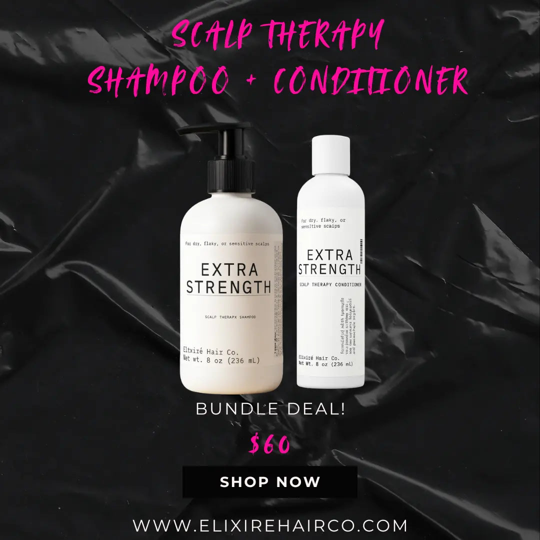 Scalp Therapy Shampoo + Conditioner Bundle