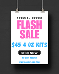$45 4 oz. Kits
