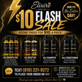 $10 FLASH SALE! Elixiré Hair Company, LLC