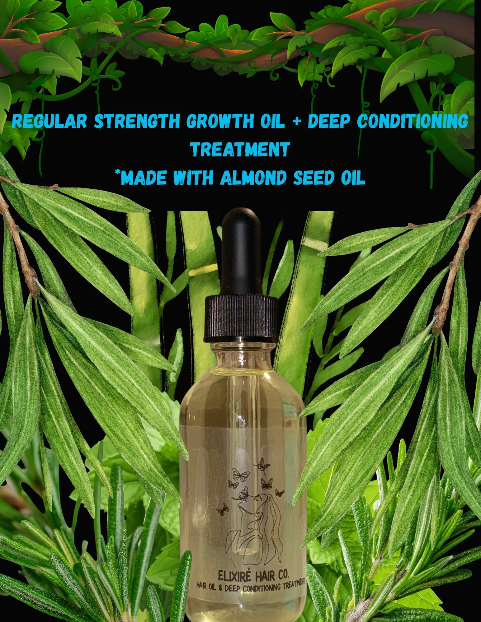 Regular Strength Growth Oil + Deep Conditioning Treatment