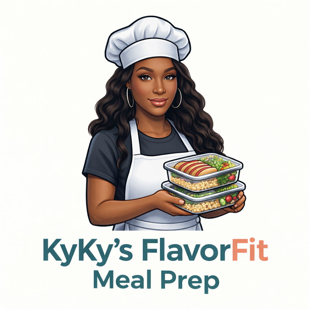 FlavorFit Meal Prep Menu (06/22/26-07/03/2026) Elixiré Hair Company, LLC