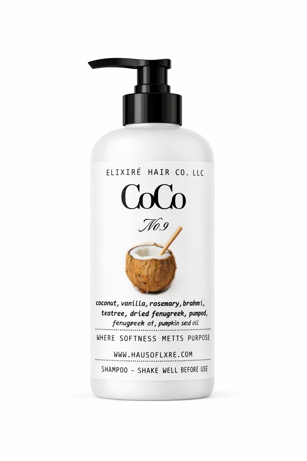 CoCo No.9 Elixiré Hair Company, LLC