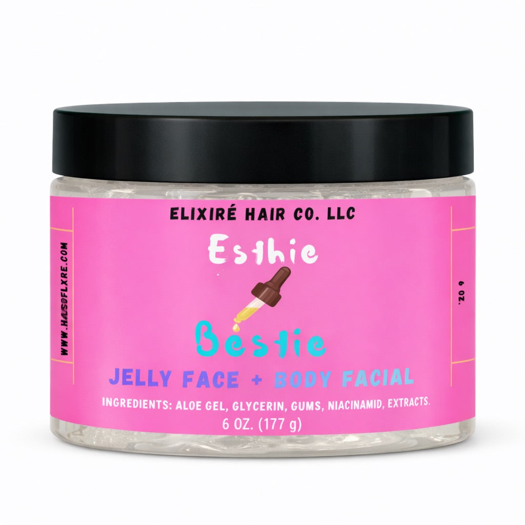 Esthi Bestie Jelly Full Body Jelly Facial Elixiré Hair Company, LLC